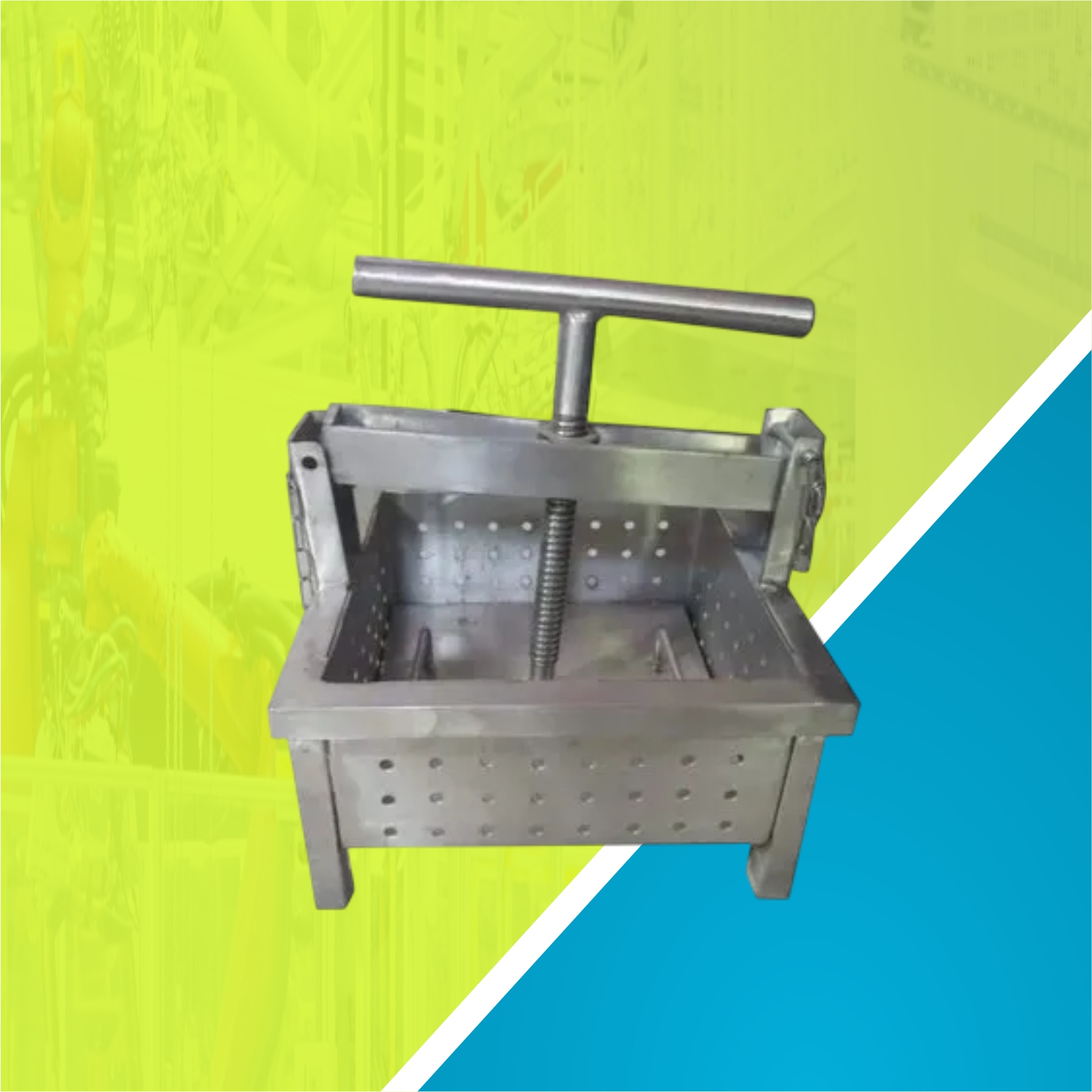 paneer press machine